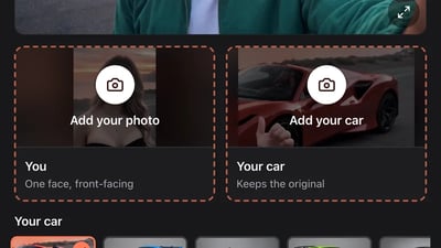 Add a photo of you
